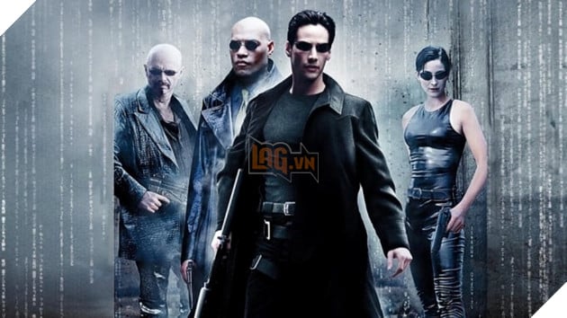 Hình ảnh về phim "The Matrix".