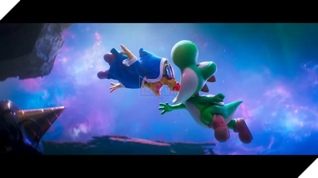 Hình ảnh về trailer Super Mario Galaxy 