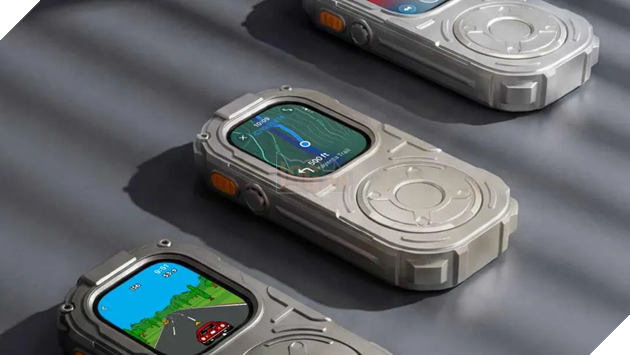 RePod Ultra: Biến Apple Watch Thành Một Chiếc iPod Cổ Điển Với Một Số Cải Tiến Hiện Đại