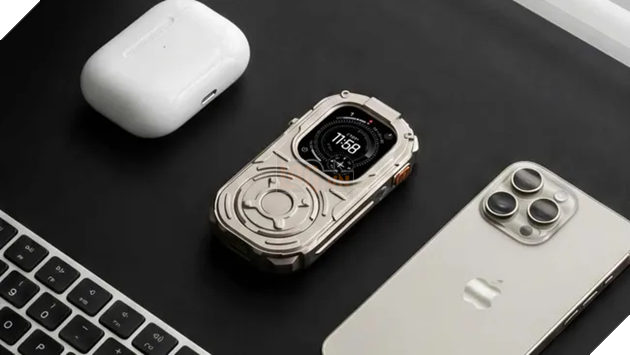 RePod Ultra: Biến Apple Watch Thành Một Chiếc iPod Cổ Điển Với Một Số Cải Tiến Hiện Đại 2