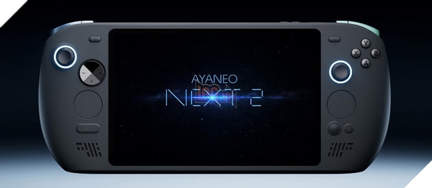 Ayaneo Next 2 ra mắt với Ryzen AI Max+ 395, pin 116Wh và giá khởi điểm 1.799 USD