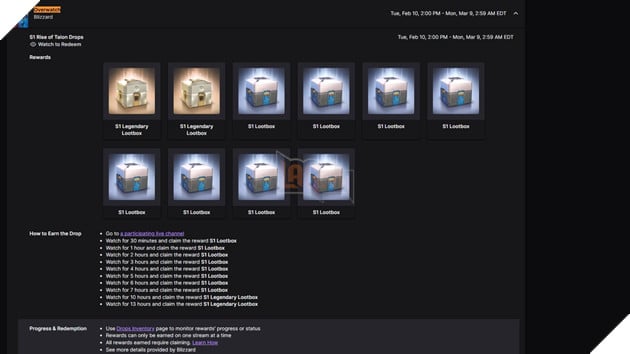 Overwatch Đón Chào Reign of Talon Mùa 1 Với Hàng Loạt Gói Loot Boxes Trên Twitch 2