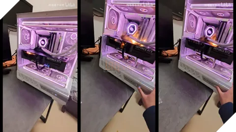 Card đồ họa GeForce RTX 5090 của MSI gặp sự cố cháy nổ trong Tết Nguyên đán