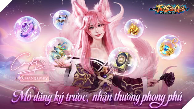 Thợ Săn Quỷ: Đại Chiến Dị Giới Chính Thức Ra Mắt 26 Tháng 2, Hợp Tác Cùng Chang Dory, Hot Streamer Hàng Đầu Việt Nam! 2