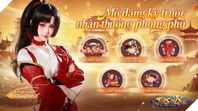 Thợ Săn Quỷ: Đại Chiến Dị Giới Chính Thức Ra Mắt 26 Tháng 2, Hợp Tác Cùng Chang Dory, Hot Streamer Hàng Đầu Việt Nam!