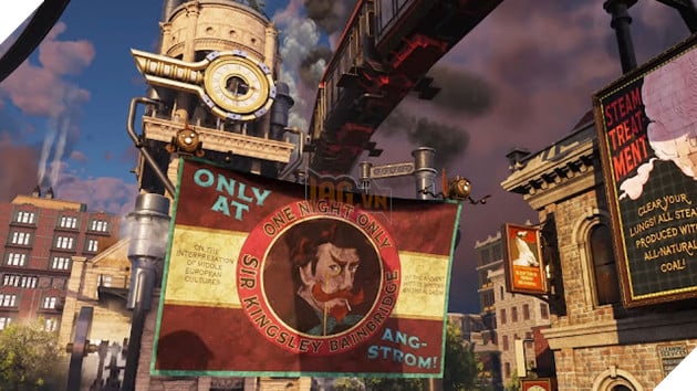 Clockwork Revolution Cần Tìm Cách Phát Huy Thế Mạnh Của Mình So Với BioShock 5