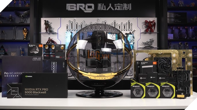 Bro Cooling tạo ra chiếc máy tính 60.000 USD, đắt nhất thế giới