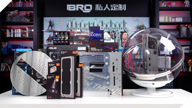 Bro Cooling tạo ra chiếc máy tính 60.000 USD, đắt nhất thế giới 2