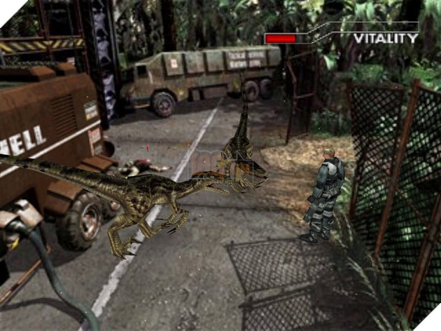 Steam Chính Thức Tái Phát Hành Hai Phần Game Dino Crisis 5