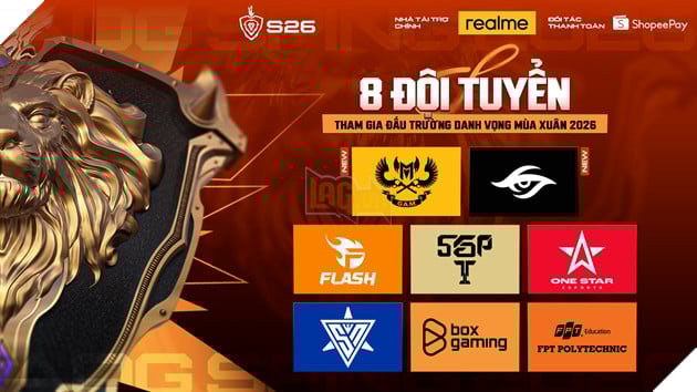 Chính Thức Khởi Tranh ĐTDV Mùa Xuân 2026 Từ 28/2: Đánh Dấu Bước Ngoặt Mới Với Nhiều Thay Đổi Đáng Chú Ý  2