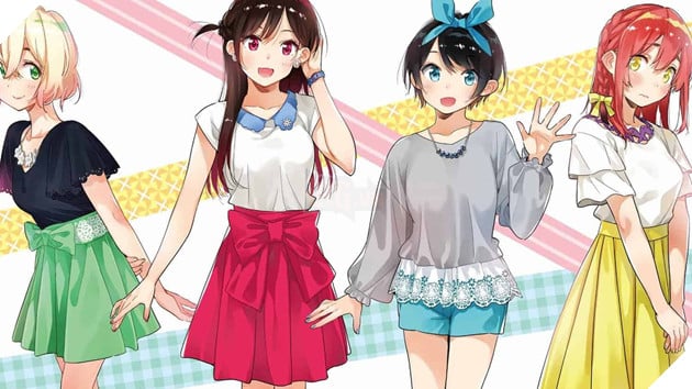 Đám cưới vô tiền khoáng hậu tại Tokyo: Cô gái Pháp kết hôn cùng ác nữ Mami trong Rent-A-Girlfriend 2