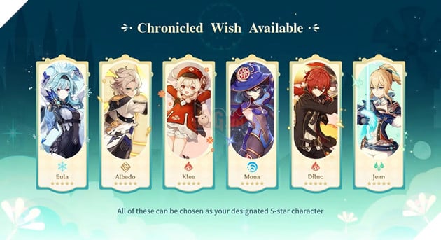 Genshin Impact Phiên Bản Luna V trở lại Mondstadt cùng Varka vào ngày 25/2 sắp tới 5