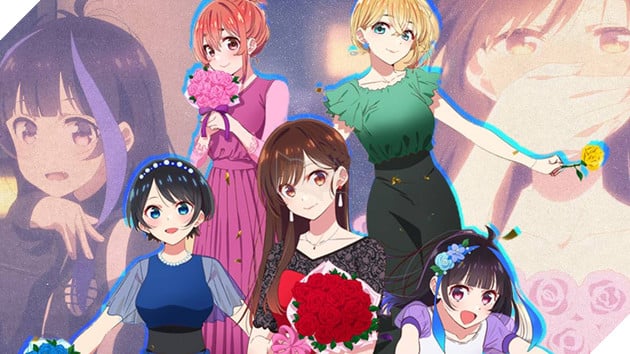 Đám cưới vô tiền khoáng hậu tại Tokyo: Cô gái Pháp kết hôn cùng ác nữ Mami trong Rent-A-Girlfriend