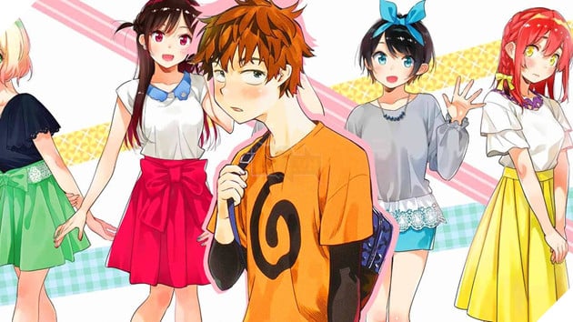 Đám cưới vô tiền khoáng hậu tại Tokyo: Cô gái Pháp kết hôn cùng ác nữ Mami trong Rent-A-Girlfriend 3