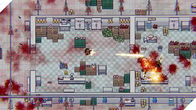 Game Miễn Phí Mới Ra Mắt Trên Steam Hỗ Trợ Co-op 8 Người, Mang Đậm Nét Hotline Miami 2