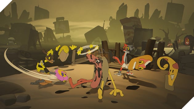 Tổng Hợp Những Trò Chơi Sắp Ra Mắt Sở Hữu Bối Cảnh Siêu Thực Khá Thú Vị