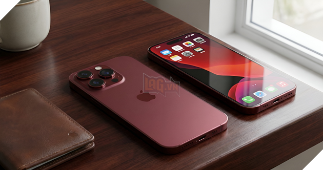 Apple lộ diện iPhone 18 Pro với gam màu mới