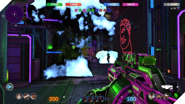 Sở Hữu Ngay Trải Nghiệm FPS Dưới Ánh Đèn Neon Sôi Động Và Nhạc Phonk Bắt Tai 3