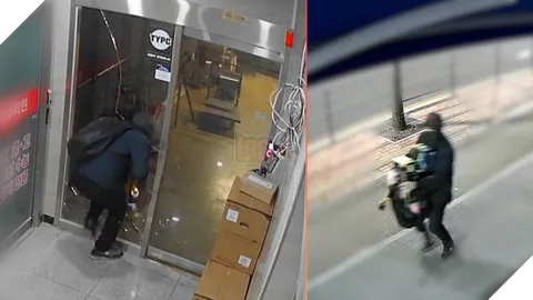 Trộm RTX 5090 hàng khủng nhưng phải lấy thân mình làm túi đựng vì... quên đồ nghề