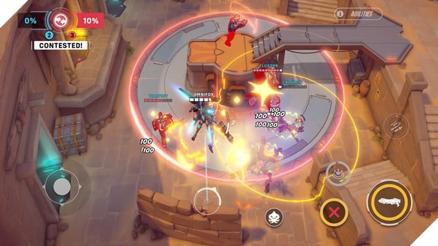 Blizzard Bất Ngờ Công Bố Game Overwatch Góc Nhìn Từ Trên Xuống Dành Cho Điện Thoại