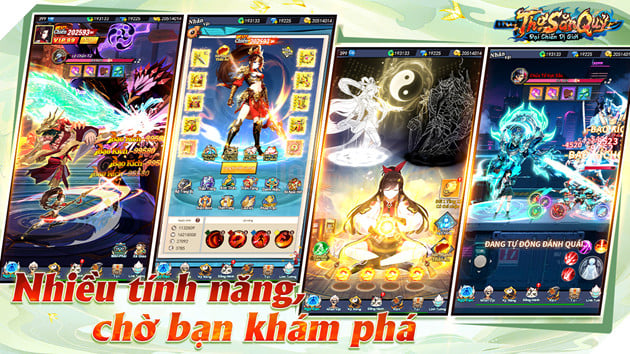 Thợ Săn Quỷ: Đại Chiến Dị Giới: Chính Thức Ra Mắt 26/02, Hợp Tác Cùng Chang Dory, Hot Streamer Hàng Đầu Việt Nam! 3