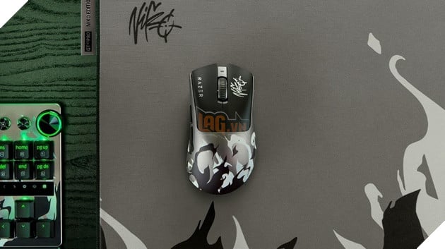 Razer chính thức trình làng vũ khí mới cùng huyền thoại NiKo 2