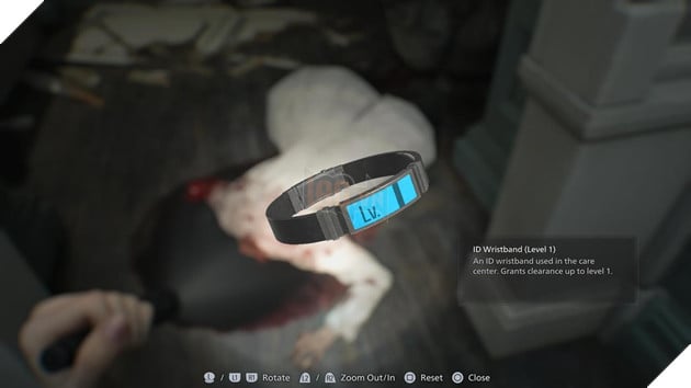 Hướng Dẫn Resident Evil Requiem: Địa Điểm Lấy Vòng Tay Cấp 1 Và Các Vật Phẩm Quan Trọng 2