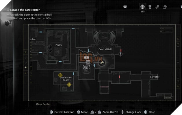 Hướng Dẫn Resident Evil Requiem: Tổng Hợp Hướng Dẫn Lấy Hai Keycard Quan Trọng 2