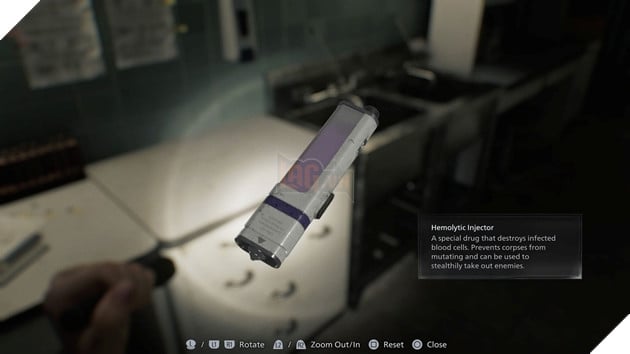 Hướng Dẫn Resident Evil Requiem: Hướng Dẫn Lấy Ba Mẫu Máu Ở Care Center Và Phân Tích Chúng 4