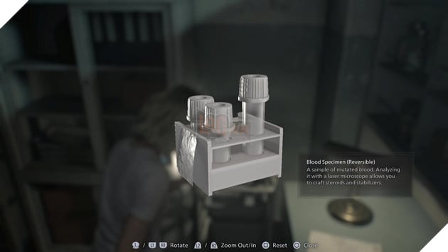 Hướng Dẫn Resident Evil Requiem: Hướng Dẫn Lấy Ba Mẫu Máu Ở Care Center Và Phân Tích Chúng 8