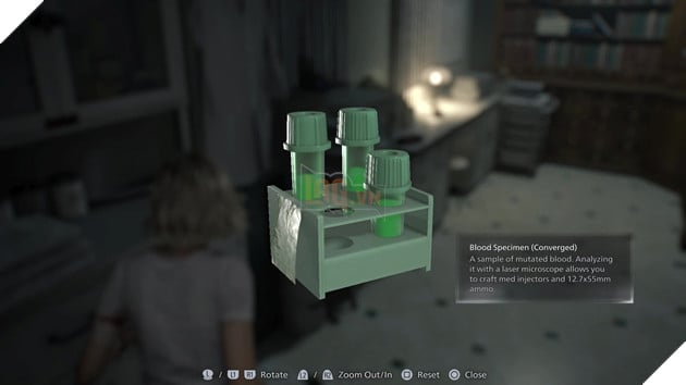 Hướng Dẫn Resident Evil Requiem: Hướng Dẫn Lấy Ba Mẫu Máu Ở Care Center Và Phân Tích Chúng 5