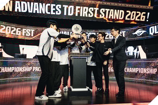 LCP 2026 Split 1 Chính Thức Khép Lại Với Chức Vô Địch Thuộc Về Team Secret Whales 8