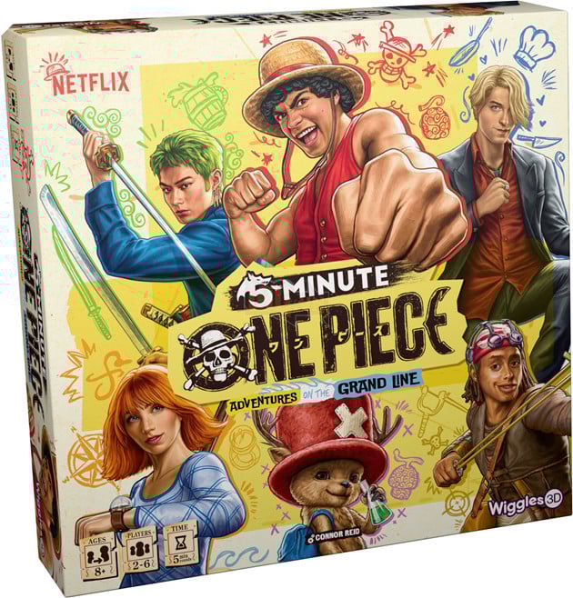 Board game 5 Minute One Piece ra mắt ngày 10 tháng 3, phát hành cùng Season 2 bản live action
