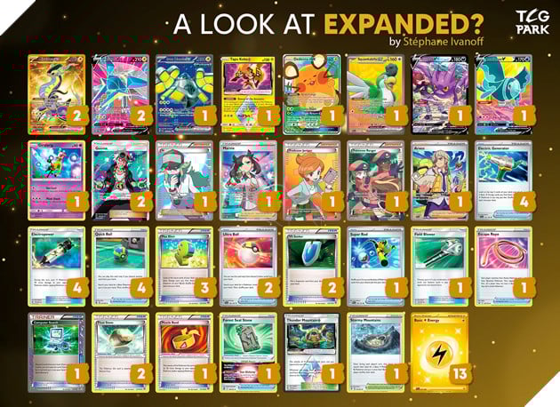 Pokemon TCG Live: Sở Hữu Hàng Loạt Quà Tặng Hấp Dẫn Kỷ Niệm 30 Năm 