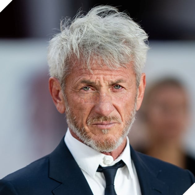 Hình ảnh về sao nam Sean Penn.
