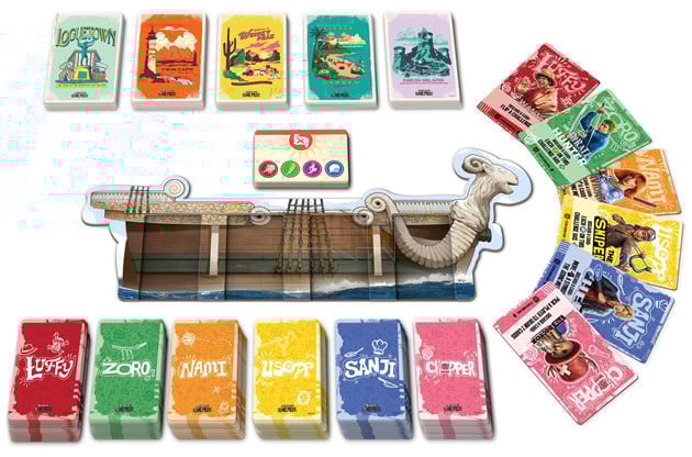 Board game 5 Minute One Piece ra mắt ngày 10 tháng 3, phát hành cùng Season 2 bản live action 2