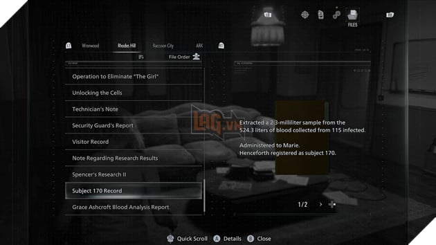 Hướng Dẫn Resident Evil Requiem: Cách Mở Khóa Thành Tựu Giải Đố Khó Nhất Game 4