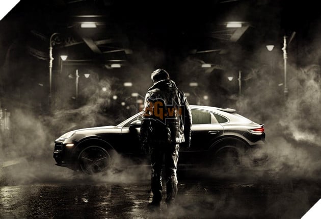 Porsche đưa Leon Kennedy đi học lái Cayenne Turbo GT sau khi bị game thủ cà khịa phá xe