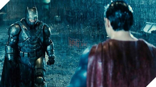 Hình ảnh về "Batman" và Superman.