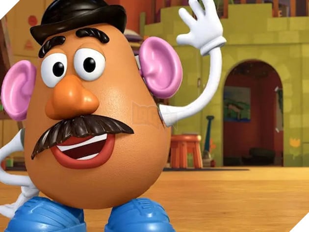 Hình ảnh về nhân vật Mr. Potato Head.