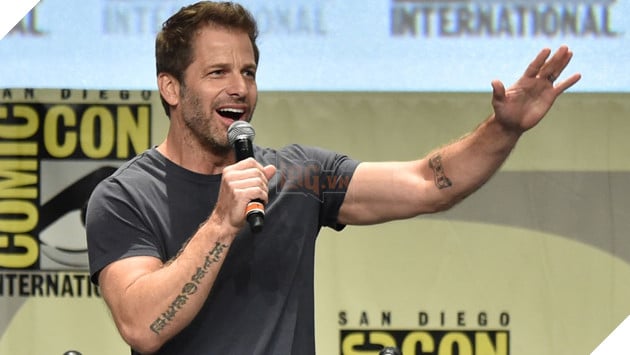 Hình ảnh về nhà làm phim Zack Snyder.
