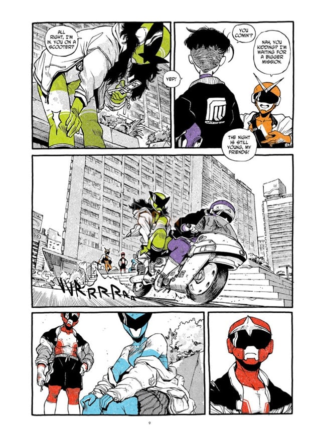 Shin Zero Book 1 ra mắt, mở đầu series kaiju lấy cảm hứng Super Sentai 2