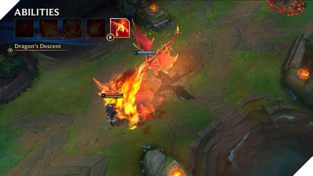 Long Nữ Shyvana Tái Sinh Trong Bản Cập Nhật Liên Minh Huyền Thoại 26.6 6