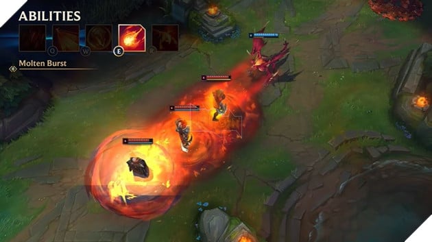 Long Nữ Shyvana Tái Sinh Trong Bản Cập Nhật Liên Minh Huyền Thoại 26.6 5