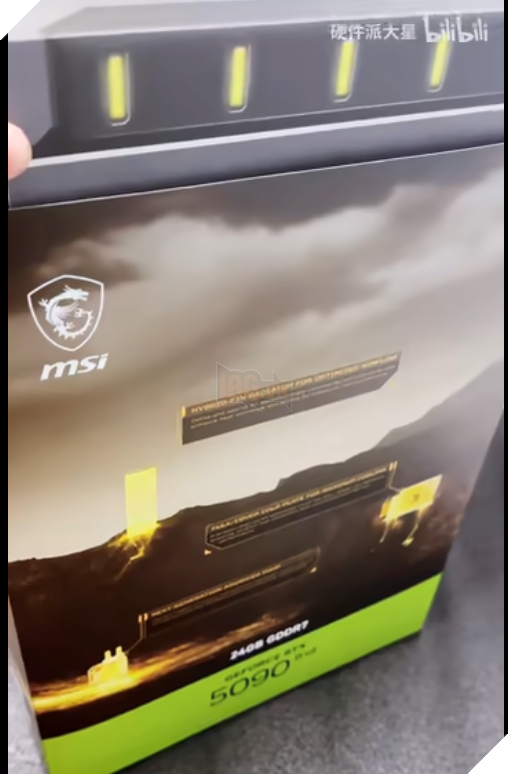 MSI RTX 5090D LIGHTNING Z V2 2500W đổ bộ Trung Quốc, chỉ có 1300 chiếc trên toàn cầu 2