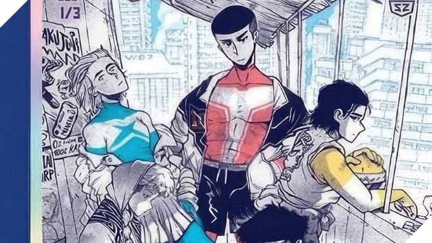 Shin Zero Book 1 ra mắt, mở đầu series kaiju lấy cảm hứng Super Sentai