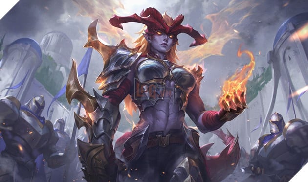 Long Nữ Shyvana Tái Sinh Trong Bản Cập Nhật Liên Minh Huyền Thoại 26.6