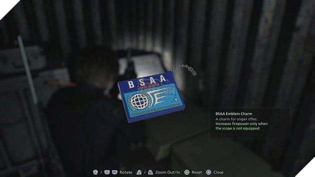 Hướng Dẫn Resident Evil Requiem: Tổng Hợp Các Charm Có Thể Lấy Được Và Công Dụng 9