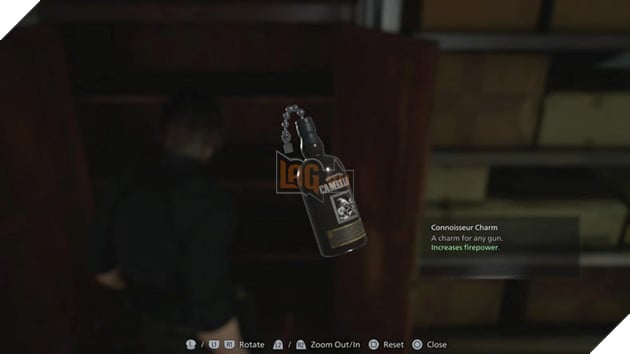 Hướng Dẫn Resident Evil Requiem: Tổng Hợp Các Charm Có Thể Lấy Được Và Công Dụng 6