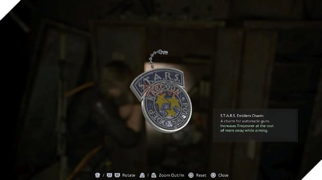 Hướng Dẫn Resident Evil Requiem: Tổng Hợp Các Charm Có Thể Lấy Được Và Công Dụng 11